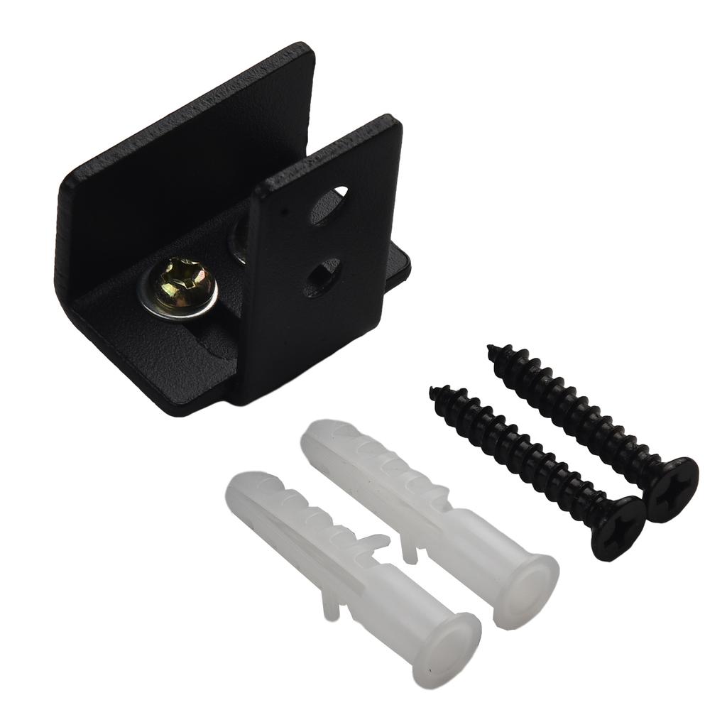 Bottom Barn Door Guide Swing Stop Hardware Roller Decor