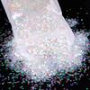 Blue Light Irregular Sequin Flakes for DIY Nail Art and Jewelry