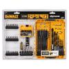 57-Piece Set of Wood Drills and Bits - DW DT70758