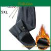 Cozy Up Pants Casual Corduroy For Men With Loose Leg Ties Autumn And Winter Oversized Plush And Thickened Versatile Sports Pants