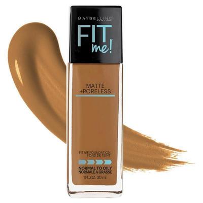 Fit Me Matte & Poreless Mattifying Liquid Foundation Warm Sun 334