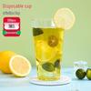 Jin Wuyuan 480ml Disposable Hard Plastic Aviation Cups