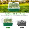 4/5/6 Heads Full Spectrum USB 5V LED Grow Light with Seedling Starter Tray Greenhouse Plant Growing Lamp for Seedlings