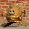 45,72 cm Rustikaler Tauchhelm, US Navy Mark V Taucher Tiefseehelm, Nautisches Geschenk, Dekoration für Zuhause, Büro oder Männerhöhle