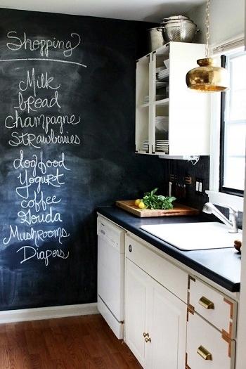 MOTIP Chalk and Click Black Magnetic Chalkboard Paint Spray 400ml