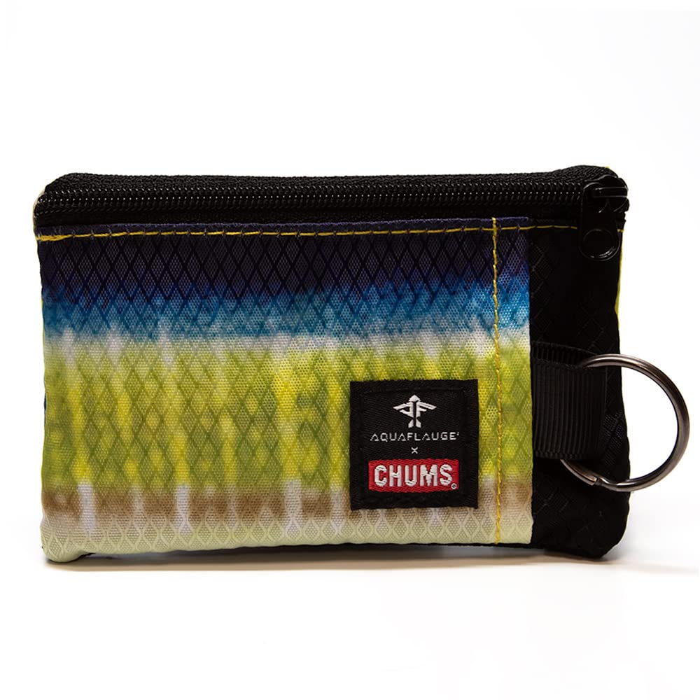 

Chums Surf Shorts Wallet Nylon Lightweight Flauge Yellow (Aqua Fin)