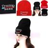 Trump Donald 2020 Beanie Hat Make America Great Again Knit Beanie Warm Cap Ski