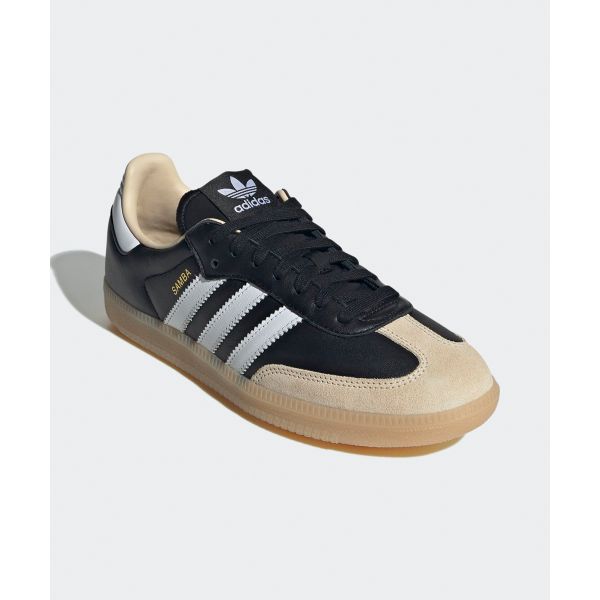 adidas Zapatillas Unisex Samba OG Negro Blanco Goma Negro Principal Blanco Nube JS3832