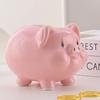 Pink Money Box Coin Ceramic Secret Kids Saving Hidden Safe Pig Piggy Bank No Exit Porcelain Storage Piggy Bank Money Box ZG111