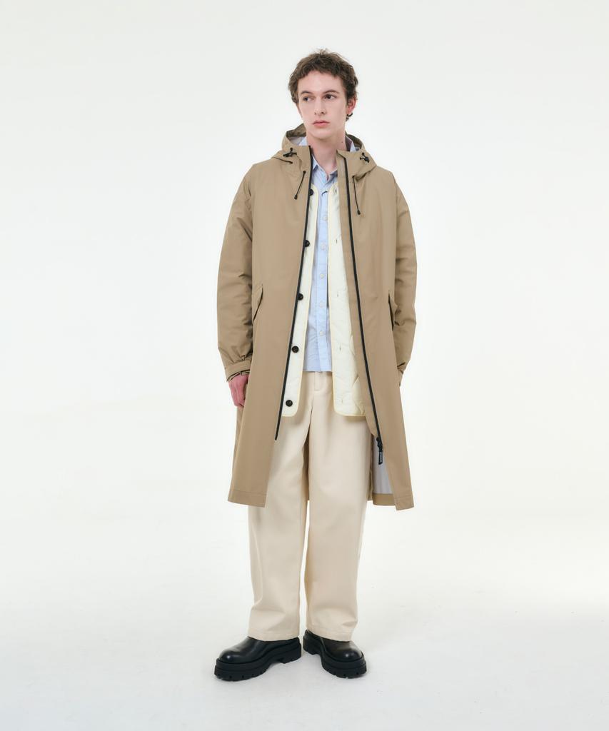 Whether Weather Hwaseong 2-In-1 Set Men'S Weather Coat Core Collection Beige