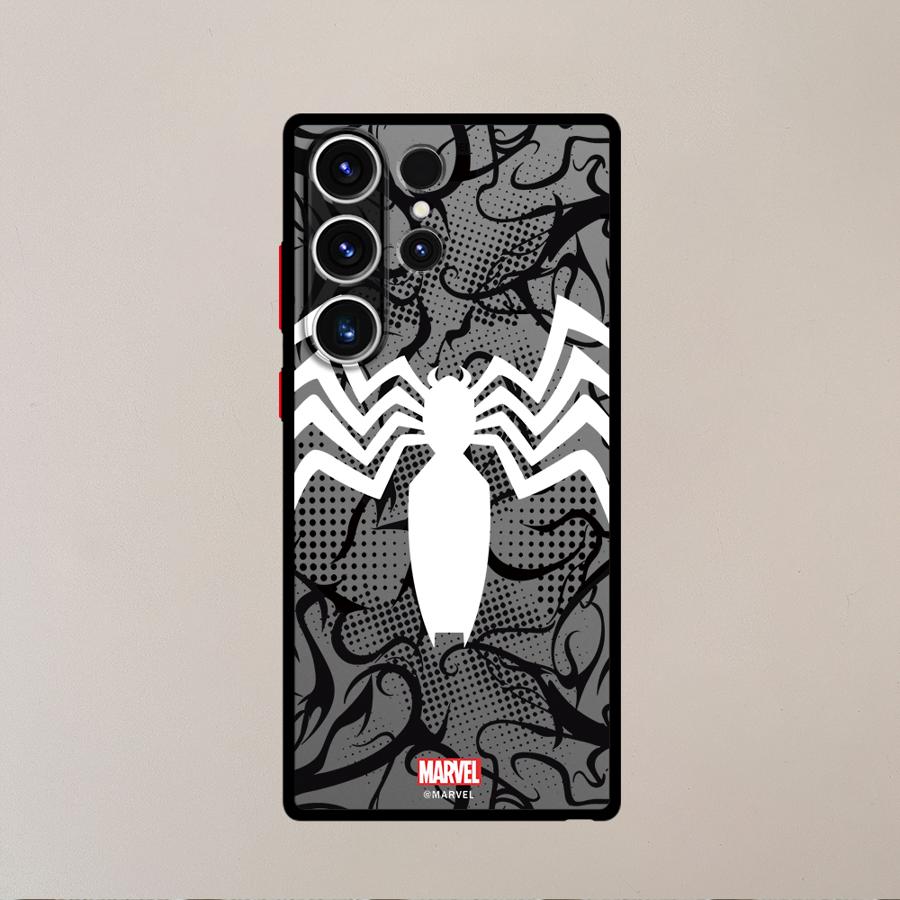 Marvel Spider Man Custodia Cover per Telefono per Samsung Galaxy S26 S23 FE S22 S25 Ultra S24 Plus S20 Note 20 10+ S21