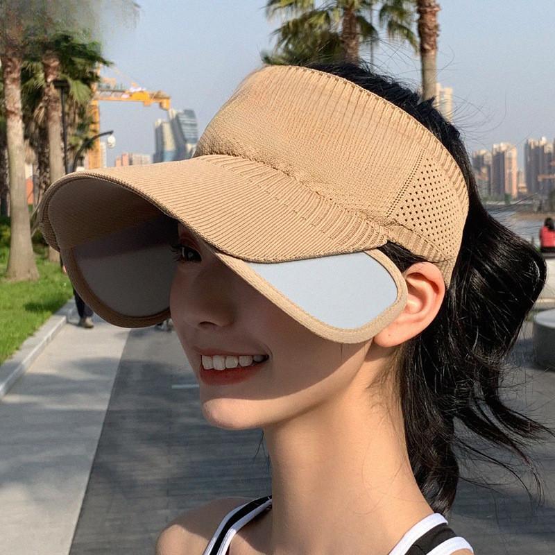 Womens Uv Shielding Cap With Foldable Design For Beach And Pool Days