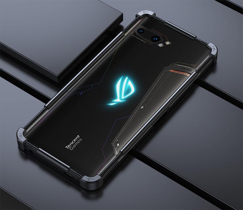 Husă cu cadru metalic pentru Asus ROG Phone 9 Pro și Zenfone 12 - Design personalizat și fără margini