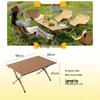 OIMG Portable Outdoor Folding Camping Table