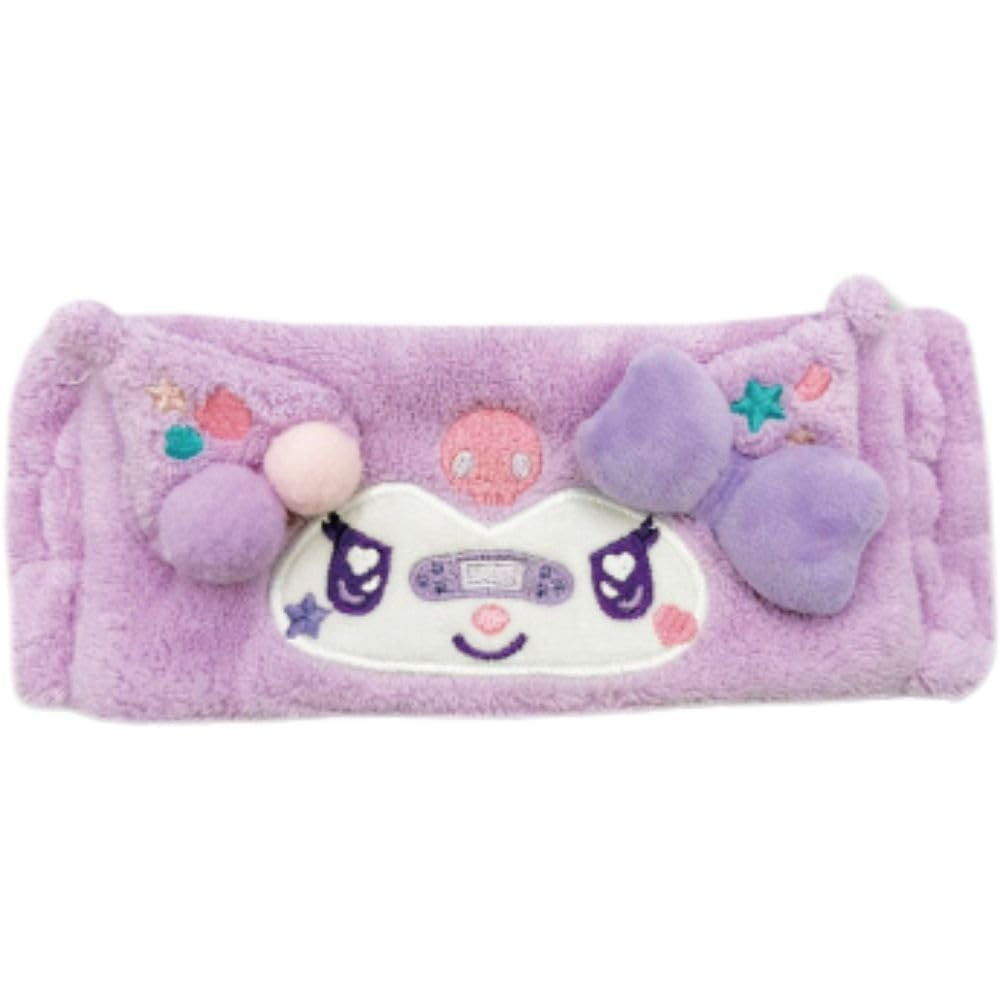 

Хинояма Сёдзи Санрио Повязка для волос Декора Куроми В8 х Ш22см 34203128 Прибл.