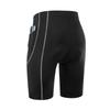 Mens Cycling Shorts With Padded Gel Seat Mountain Bike Road Riding Breathable Cotton Blend Use