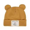 Windproof Beanies Bonnet Cute Bear Ear Ear Protection Cap New Pullover Hat  Autumn Winter