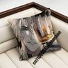 For Varka Genshin Impact Throw Pillow Case Sham 30X30Cm 45X45Cm 50X50Cm Square Office Cushion Cover