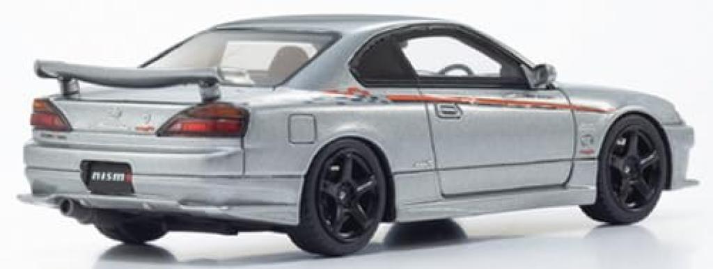 Kyosho Original Nissan Silvia S15 Spec R Nismo Aero Completed Product 1/43 (Silver)