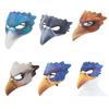 Multiple Bird Animal Hawks Masks For Halloween Costume Parties Soft PU Leather EVA Fabric Design