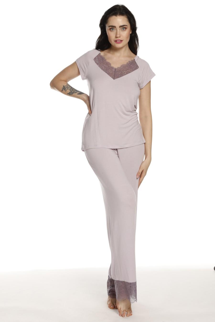 

Комплект: футболка и брюки Effetto (82955) 46(L) вероніка кольору