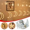 Ramadan Star LED Bulb String Light Decoration Curtain Light Wedding Neon