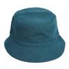 Unisex Double-Sided Corduroy Bucket Hat: Warm, Wide-Brimmed, Sun Protection for Large Heads, Slimming Effect