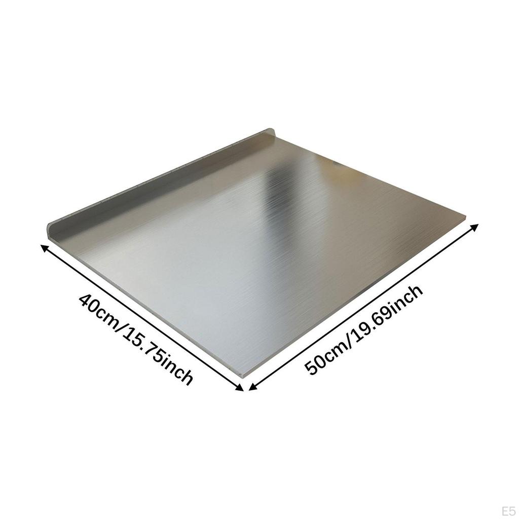 Ocelová krájecí deska pro kuchyňské použití, snadná údržba nepřilnavý povrch