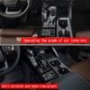 LHD RHD For Toyota Land Cruiser 250 Prado LC250 2024 2025 ABS carbonfiber Center Console Gear Shift Panel Cover Trim Accessories