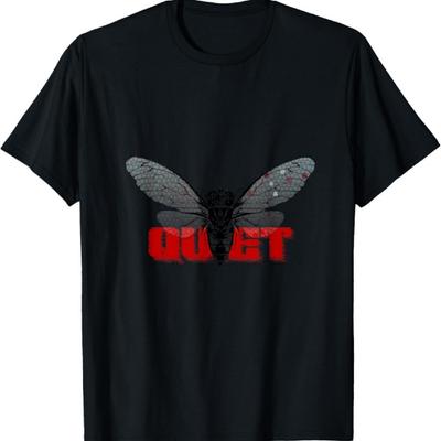 Silent Wings – The Power of Quiet T-Shirt