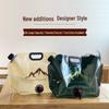 8L Large Portable Collapsible Water Bag for Travel, Outdoor, Car, Picnic, and Emergency Use