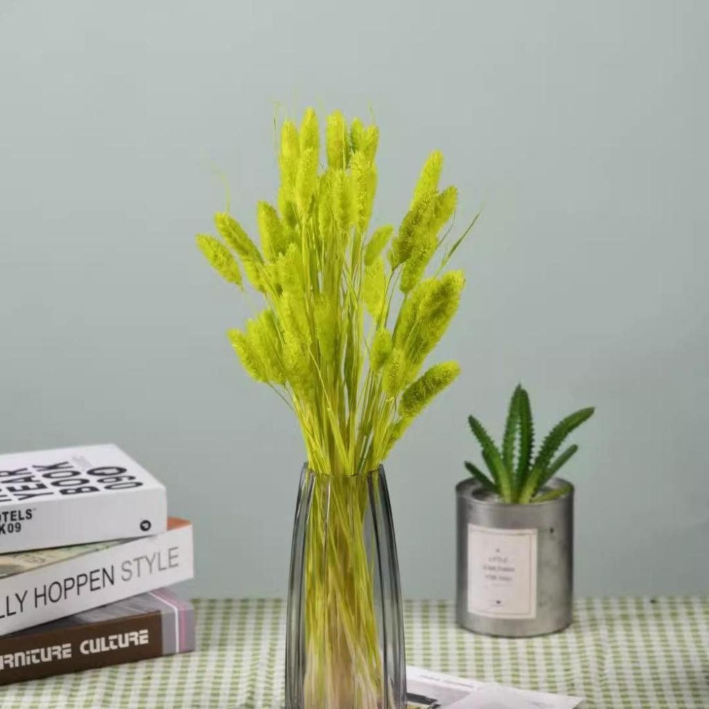 Preserved Eucalyptus & Sunflower Bouquet with Baby's Breath and Reeds – Perfect for Living Room Decor or Photography