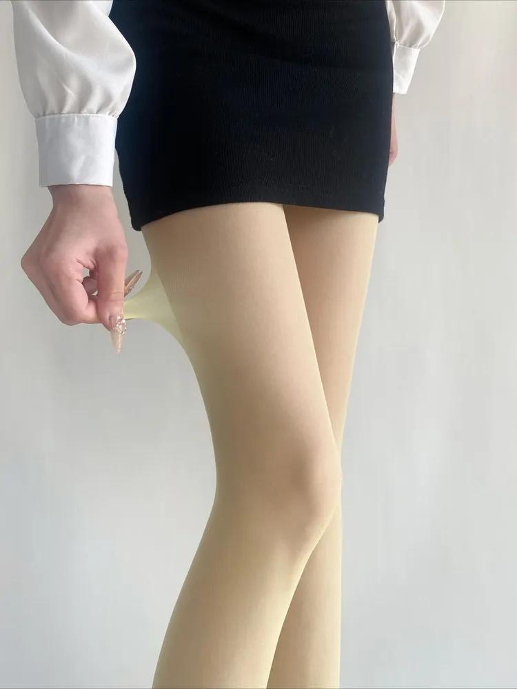 

Сексуальные кружевные чулки и колготки One Size жёлтый