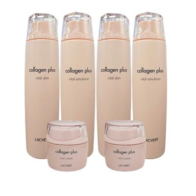 Collagen Plus Vital Hautlotion Creme Set, 2 Stück