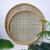 Handwoven Bamboo Food Drying & Storage Baskets