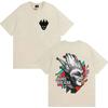 Best-selling Boris Brejcha Electronic Music Men's and Women's Summer Pure Cotton 100% Printed T-shirt