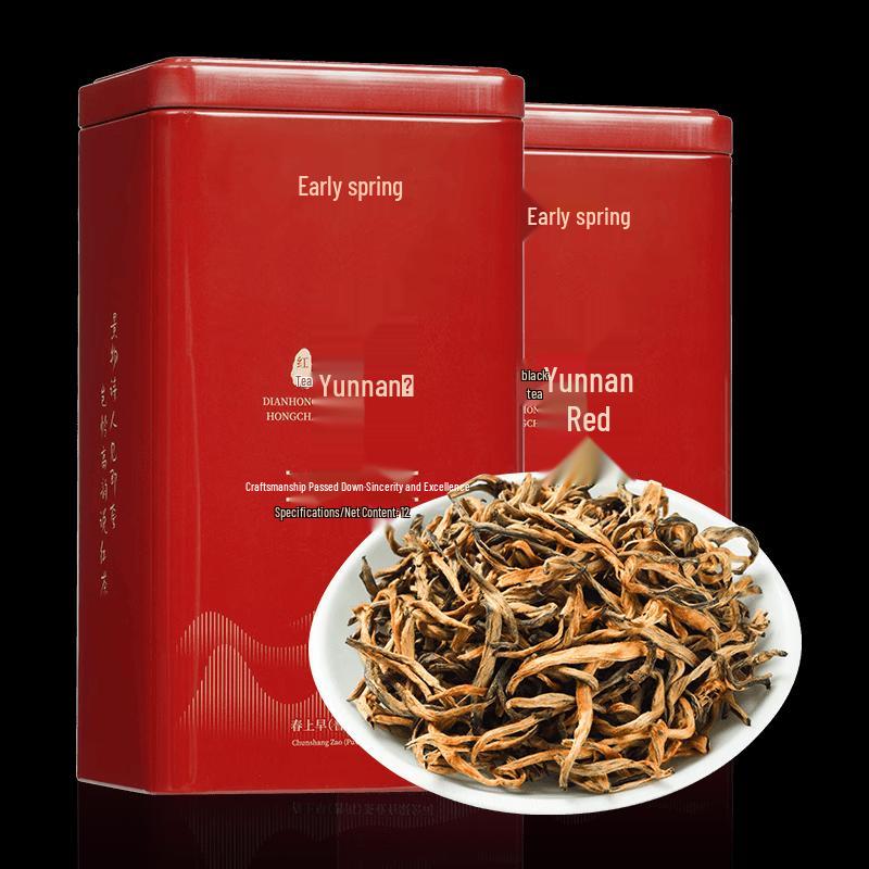 Chunshangzao Fengqing Dianhong Golden Snail Black Tea