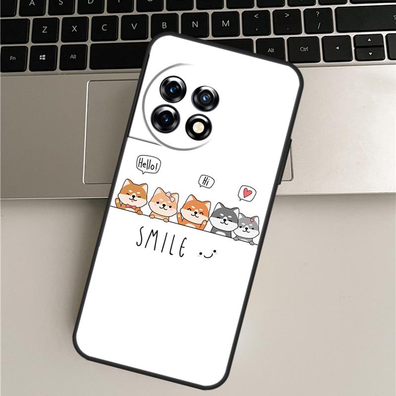 

Animal Shiba Inu Case For OnePlus Nord 5 CE 3 4 Lite N20 N30 OnePlus 15 15R 13 13R 13T 10T 10 Pro 11 12 Cover OnePlus Nord 3