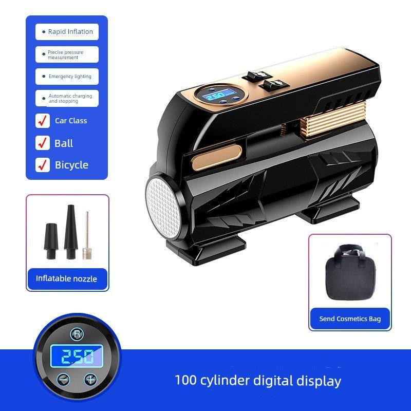 Vehicle Air Pump Car Tire High Power 12V Air Pump Electric Inflator