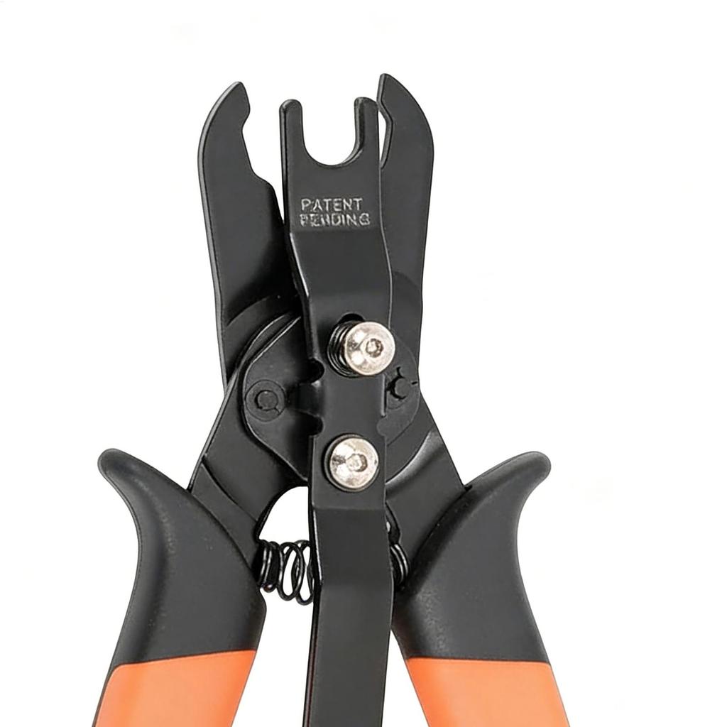 Carbon Steel Air Line Removal Tool Comfortable Portable Push To Connect Hose Release Pliers Removal Tool for Mechanics Tools