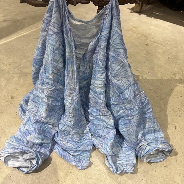 Johnature Женская зимняя рубашка с круглым вырезом и длинными рукавами, модная винтажная однобортная рубашка в китайском стиле