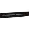 Tolle CHROME HEARTS Brille GUT GEFÄDELT schwarzer Kunststoff Herren Gebraucht
