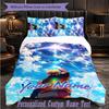 Personalized 3Pcs Bedding SetNaruto Custom Text Duvet Cover Pillowcase Set Bedroom Gift