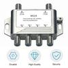2 In 4 RF TV Satellite Splitter MultiSwitch FTA LNB Switch For Cascade Satellite Separation Antenna Cable Satellite Dropshipping