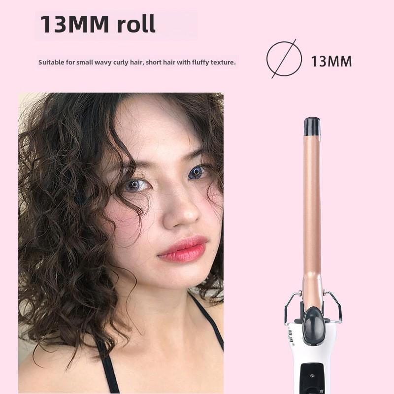 

Компактная электрическая плойка для мелких, тонких локонов - Совместима со стандартами ЕС, Великобритании и США