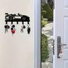 Racing Car Key Holder Wall Mounted Garage Home Decor