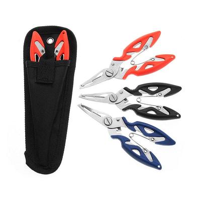 Fishing Plier Scissor Braid Line Lure Cutter Hook Remover FishingTackle Hook Remove Cutting FishingTongs Fishman