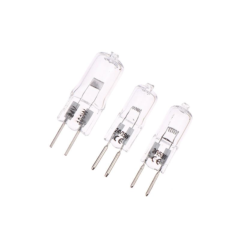 1Pc G5.3 24V 20W 35W 50W 70W 100W Glühbirne G5.3 Glühbirne G5.3 24V Glas Glühbirne Aroma Lampe Birne Halogen Lampe Perlen
