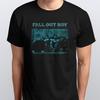 Fall Out Boy Take This To Your Grave Unisex Tričko S M L XL XXL 3 4 XL Černá