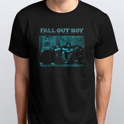 Fall Out Boy Take This To Your Grave Unisex Tričko S M L XL XXL 3 4 XL Černá